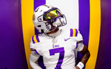 LSU DB Jhase Thomas took in his official visit to Baton Rouge this past weekend